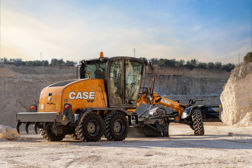 CASE CONSTRUCTION EQUIPMENT WPROWADZA NA RYNEK RÓWNIARKI SERII D