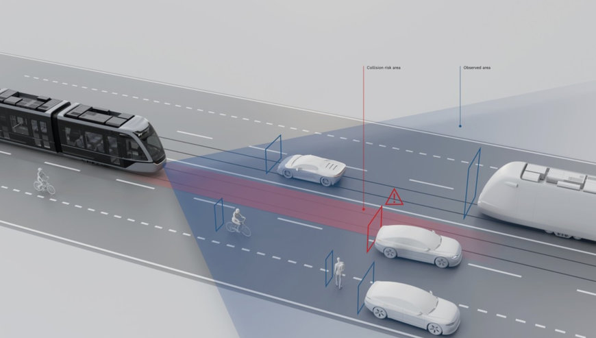 Bosch prezentuje nowy system wspomagania dla tramwajów