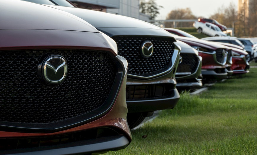 Mazda usprawnia lakierowanie swoich samochodów dzięki technologii ABB